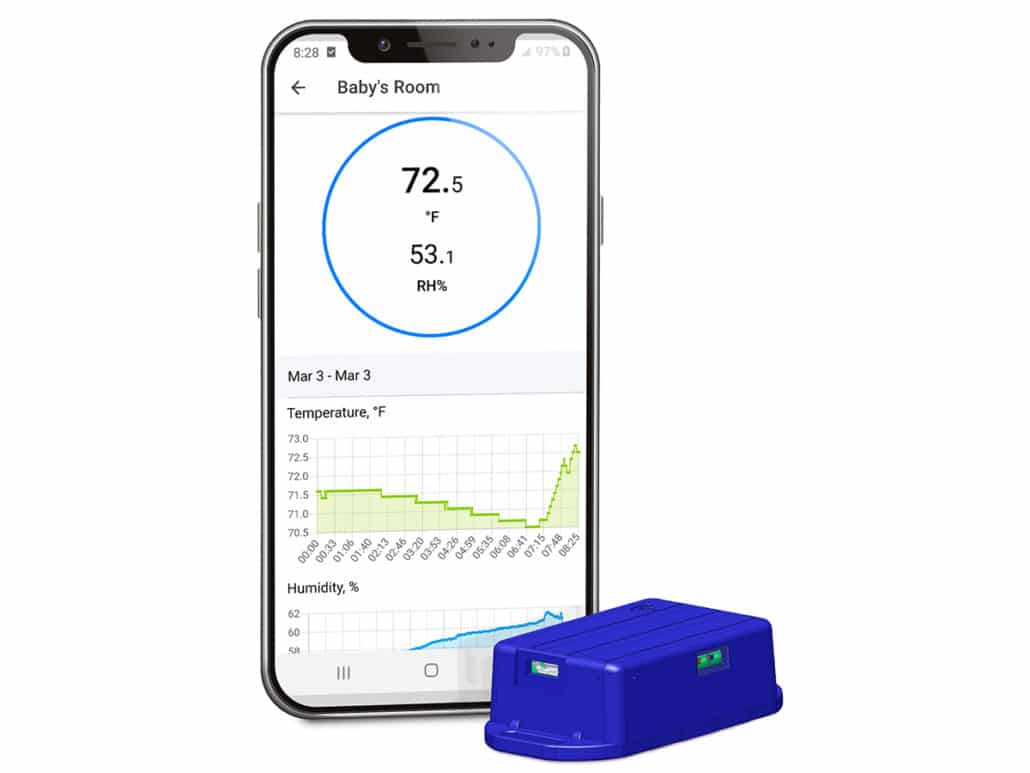 trakkit ths phone and temperature sensor