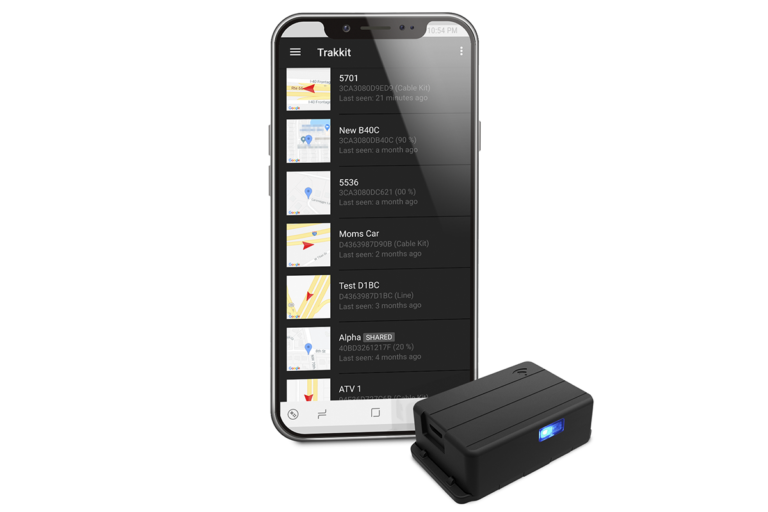 Trakkit GPS WiFi GPS Tracker, No Monthly Fees Trakkit