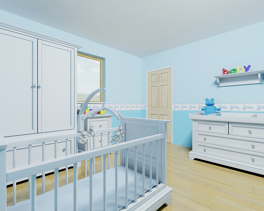 wireless humidity sensor to monitor baby room