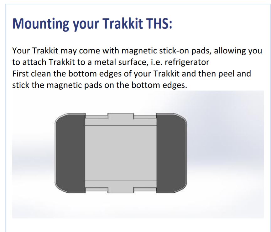 network temperature humidity sensor mounting