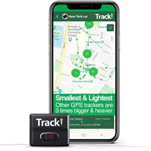 Trak-4 12v GPS Tracker with Wiring Harness for Tracking Equipment,  Vehicles, and Assets. Subscription Required.
