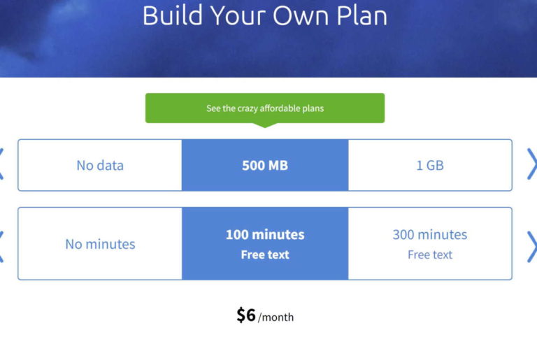 What Is The Cheapest Data Plan