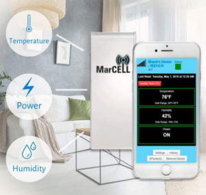marcell temperature humidity monitor