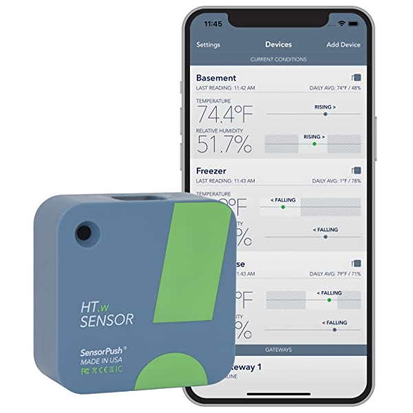 Best WiFi Temperature Sensor to Monitor Temperature Remotely