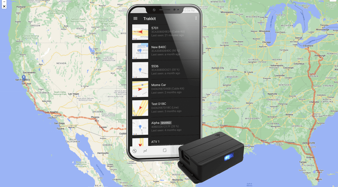 Mini GPS Tracker Vehicle Plastic Tracking Device Monitor System Enclosure