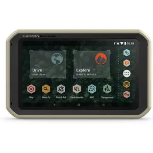 适用于汽车和卡车的 Garmin Overlander GPS