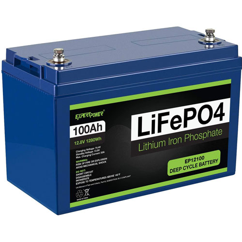 best deep cycle battery for camping 12 volt blue battery