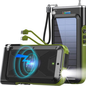 Fokimdo Solar Power Bank for phones