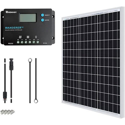 Best Solar Panel for Dump Trailers | Trakkit