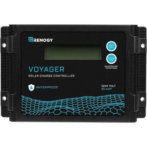 Renogy Voyager 10A 12V/24V PWM Waterproof Solar Charge Controller