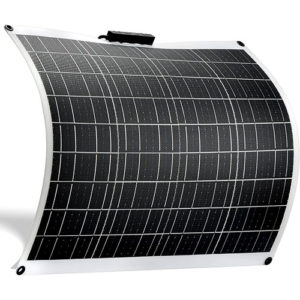VICEMOB 50 Watt 12 Volt Flexible Solar Panel