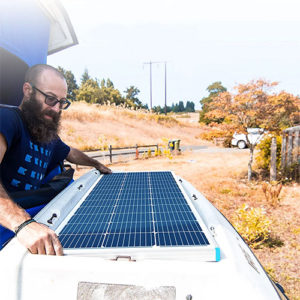 Renogy 100-Watt High-Efficiency Solar Panel 