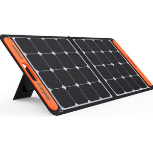 Best Solar Panels For Camping -Jackery SolarSaga 100W Portable Solar Panel