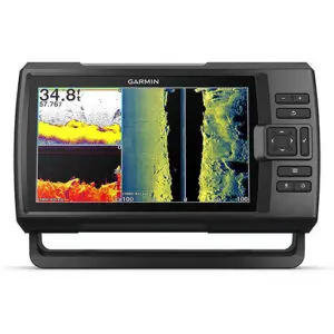 best barbless fishing hooks Grabber Sickle hook in Pink UV 1/0 24 pack Trailing Ice fishing set up Size:1.98M Convex/concave blade sends out