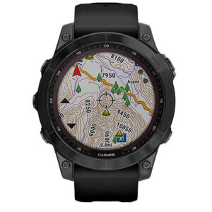 Best Gps Watch with Map Display - Garmin fēnix 7 Sapphire Solar