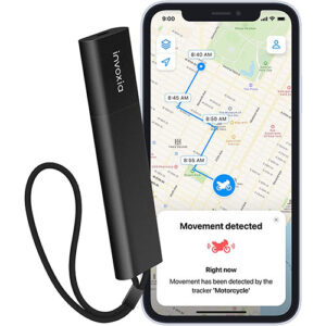 Invoxia Real-Time GPS Tracker - Most Discrete GPS Tracker for Kids
