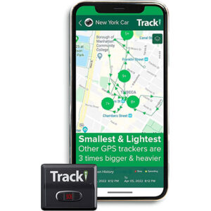 Tracki GPS Tracker - Most Hidden GPS Tracker for Kids