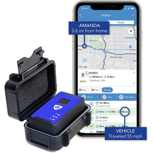 Brickhouse Spark Nano 7 - Best GPS Tracker for RVs