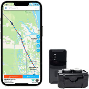 Optimus 2.0 GPS Tracker - Best GPS Tracker for Golf Carts