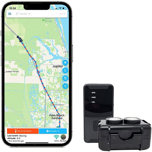 best gps tracker for golf carts
