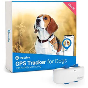 Tractive GPS Pet Tracker - Best GPS Tracker for Dogs