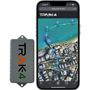 Trak-4 GPS - Best GPS Tracker for Equipment