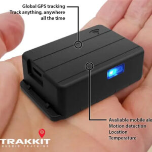 Trakkit WiFi GPS Tracker - Best Car GPS Tracker