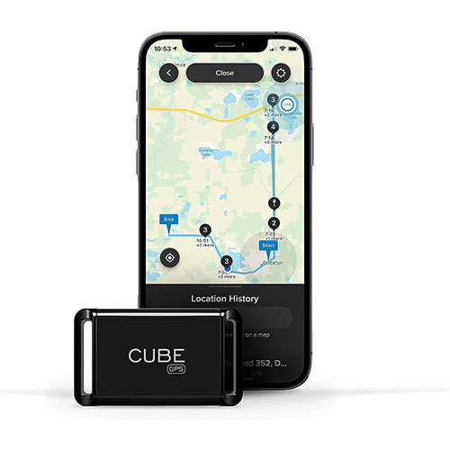 CUBE GPS Tracker for Kids
