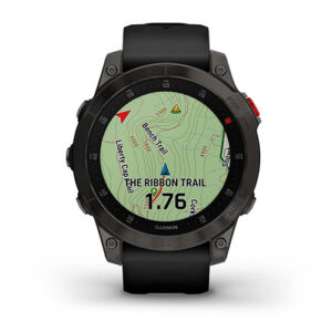 Garmin Epix (Gen 2) - best gps watch with map display