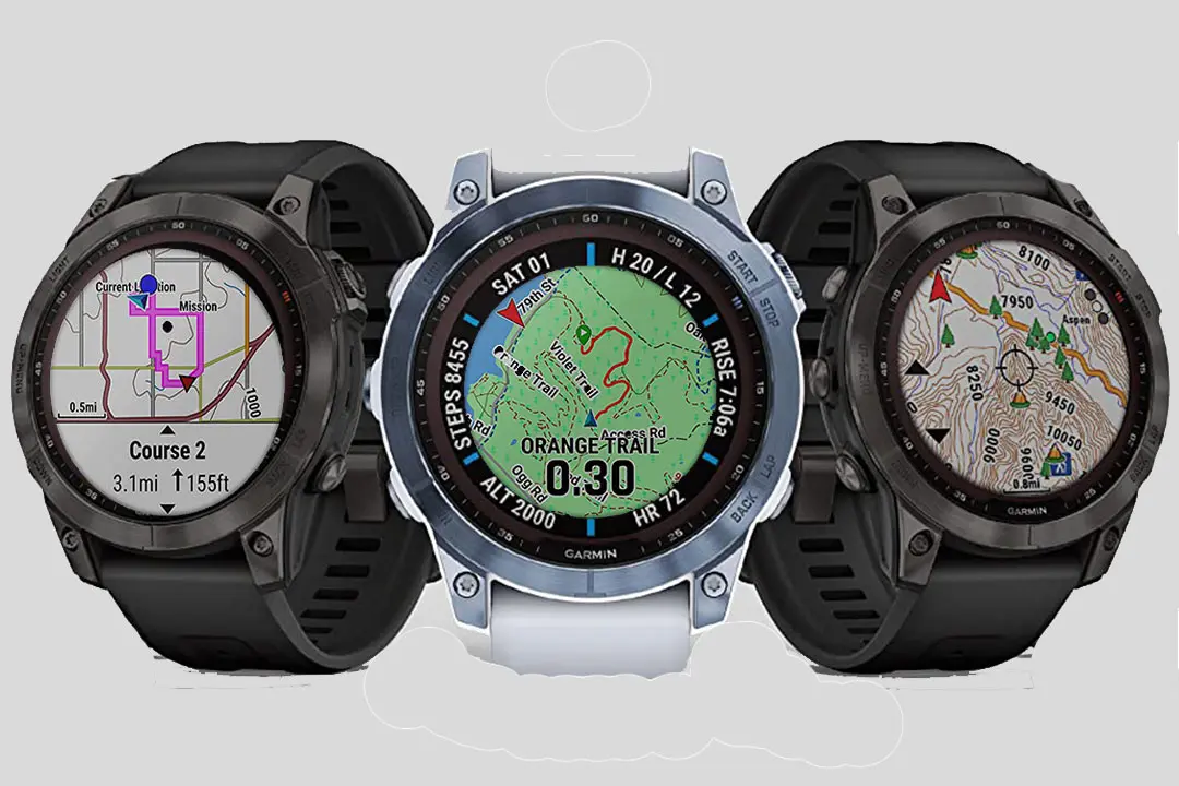 Best Watch with Map Display + Buyers Guide | Trakkit