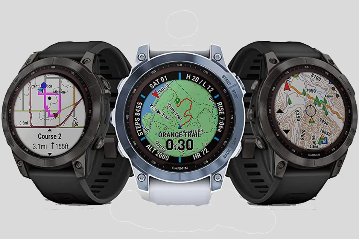 Garmin fenix 6 Pro, montre GPS multisport ultime…
