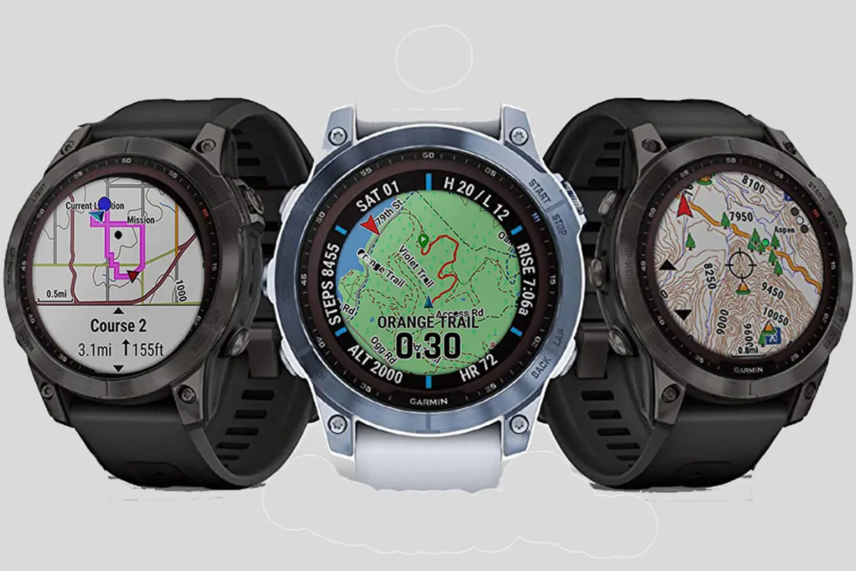 8 Best GPS Watches with Map Display +Buyers Guide