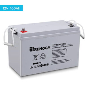 Best RV Battery on a Budget: Renogy AGM Deep Cycle Battery