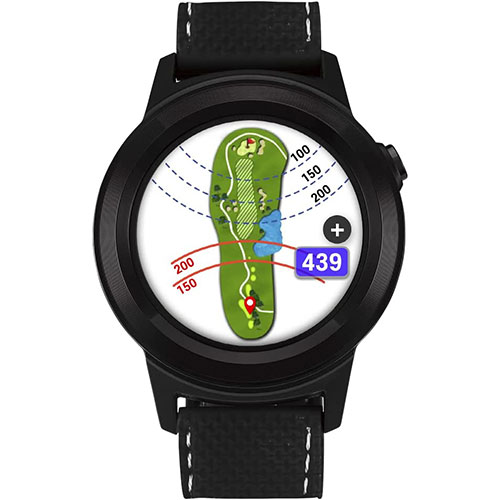 Golf Buddy GPS watch
