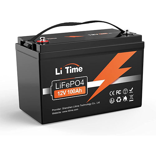 LifePO4 12v rv battery