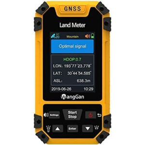 GPS Land Surveying Meter - Professional Grade Handheld GNSS Receiver