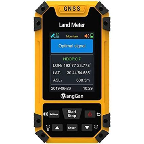 gps land survey meter