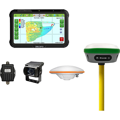 SMAJAYU JYL20 Tractor GPS GNSS Land Leveling System