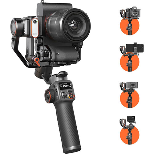 best gimbal for action cameras