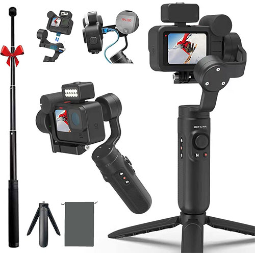 best gimbals for action cameras