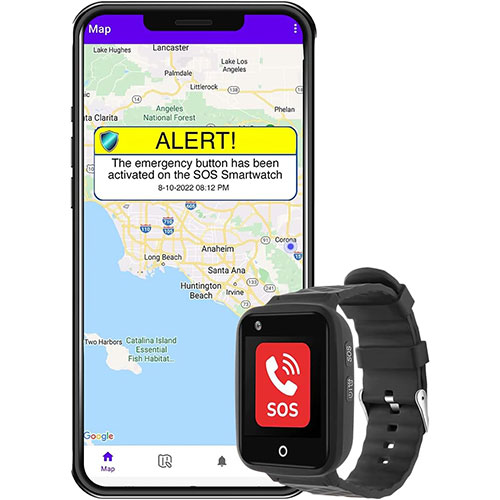 gps tracker watch for adults