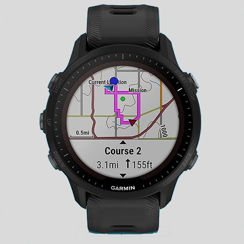 Garmin Forerunner 955 Solar: Best GPS Watch for Trail Running