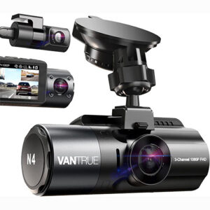 Vantrue N4 Dash Camera with Night Vision