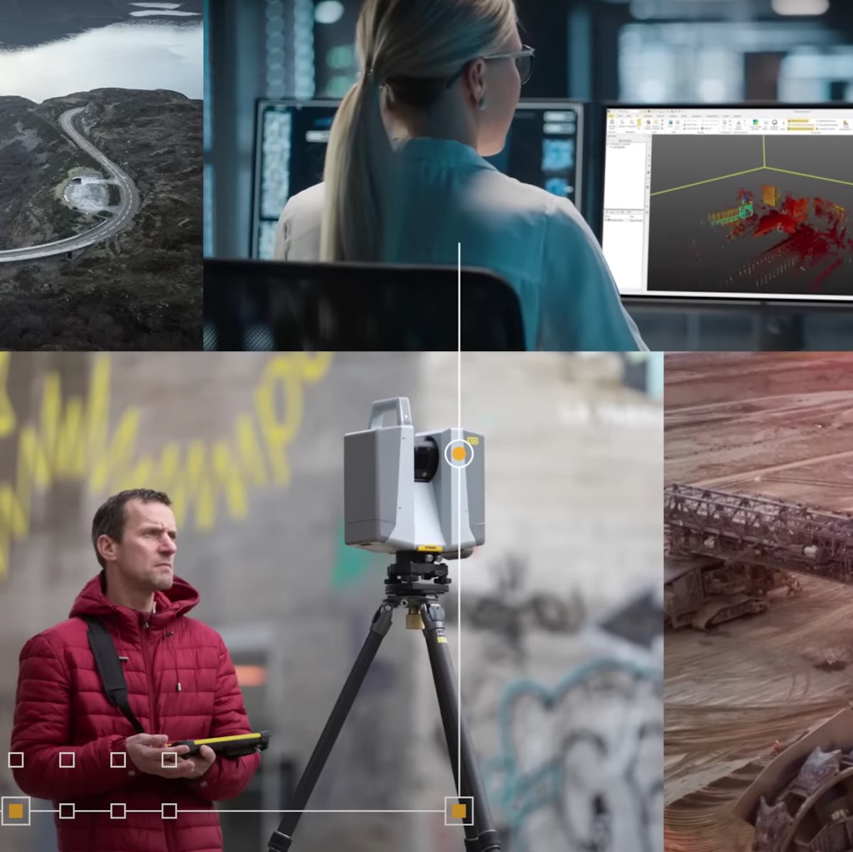 Laser Scanning | Trakkit