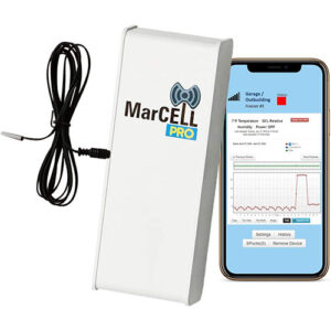 MarCELL PRO: Non-WiFi Wireless Temperature, Humidity, and Power Monitor