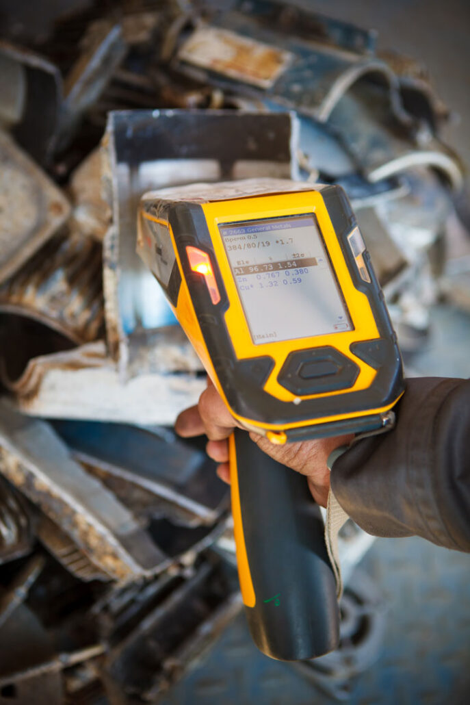 Handheld XRF Analyzer