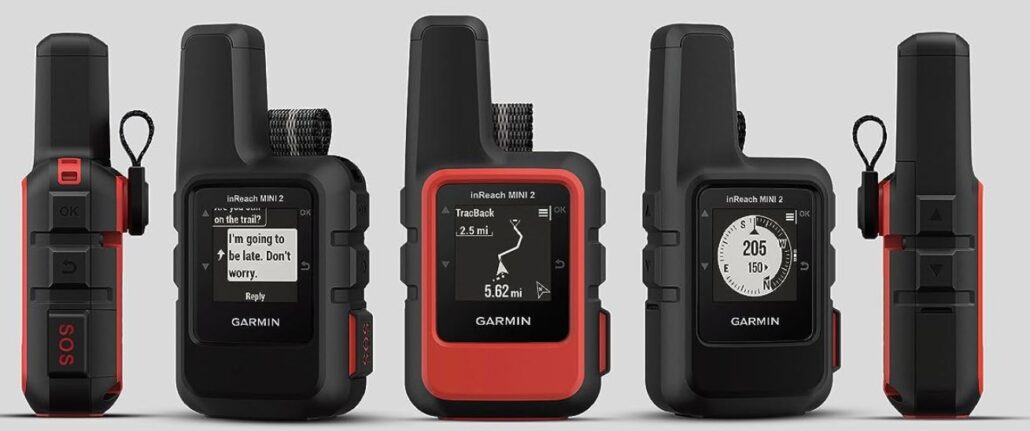 garmin inreach mini 2 plb satellite messenger