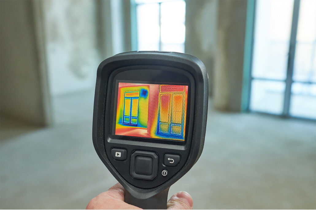 best thermal camera looking at windows