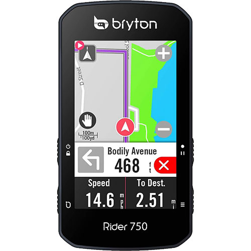 Bryton Rider 750T GPS Bike/Cycling Computer