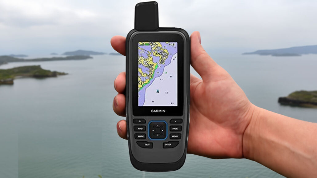 GPSMAP® 86sc, Handheld Marine GPS